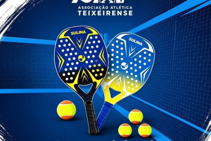 Beach Tennis: raquetes disponíveis para os associados