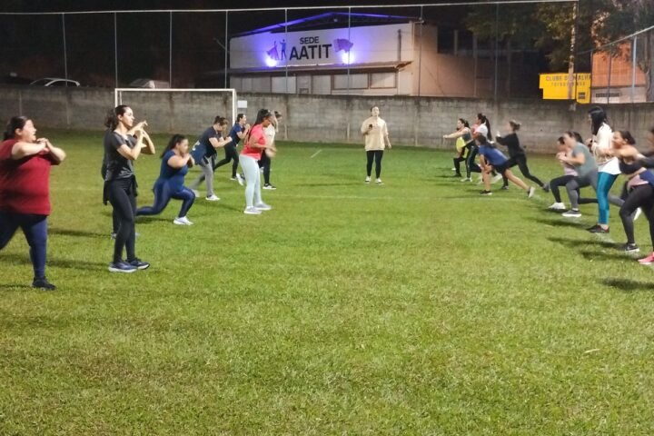 Treino Funcional chega à AAT